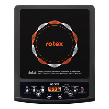 Настільна плита Rotex RIO215-G