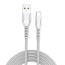 Дата кабель USB 2.0 AM to Type-C 1.0m line-drawing white ColorWay (CW-CBUC029-WH)