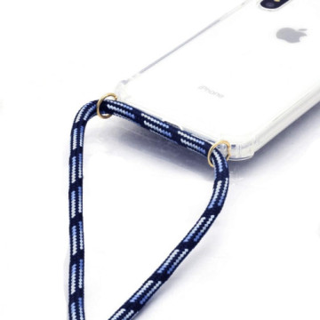 Чохол до мобільного телефона BeCover Strap Huawei Y6 2019 Deep Blue (704278) (704278)