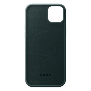Чохол до мобільного телефона Armorstandart FAKE Leather Case Apple iPhone 12 Pro Max Shirt Green (ARM61389)