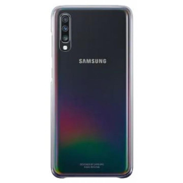 Чохол до мобільного телефона Samsung Galaxy A70 (A705F) Black Gradation Cover (EF-AA705CBEGRU)