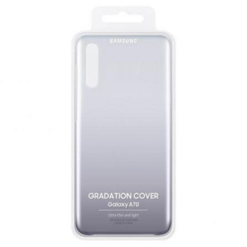 Чохол до мобільного телефона Samsung Galaxy A70 (A705F) Black Gradation Cover (EF-AA705CBEGRU)