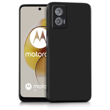 Чохол до мобільного телефона BeCover Motorola Moto G73 Black (709800)