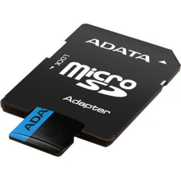 Карта пам'яті ADATA 64GB microSD class 10 UHS-I A1 Premier (AUSDX64GUICL10A1-RA1)