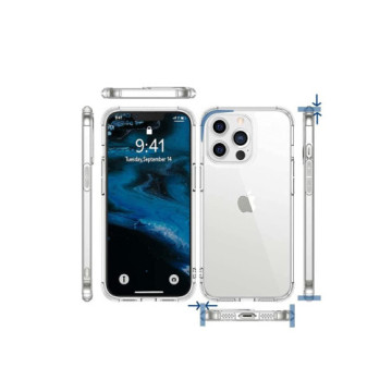 Чохол до мобільного телефона BeCover Anti-Shock Apple iPhone 13 Pro Clear (706981)