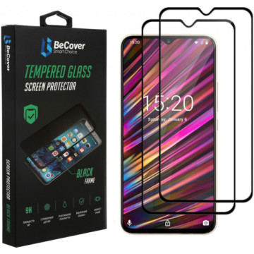 Скло захисне BeCover Doogee X95 Black (707358)