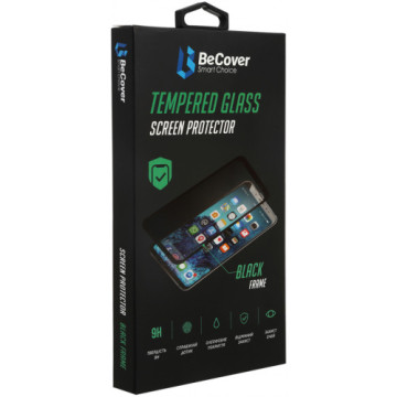 Скло захисне BeCover Doogee X95 Black (707358)