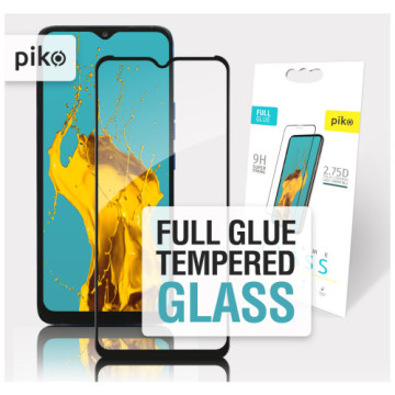 Скло захисне Piko Full Glue Tecno Pop 5 LTE (1283126535383)