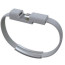 Дата кабель USB 2.0 AM to Type-C 0.2m grey Extradigital (KBU1779)