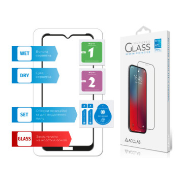 Скло захисне ACCLAB Full Glue Nokia 1.4 (1283126511790)