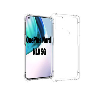 Чохол до мобільного телефона BeCover Anti-Shock OnePlus Nord N10 5G Clear (707576)