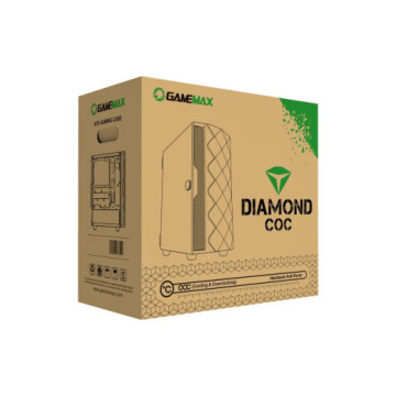 Корпус Gamemax Black Diamond COC