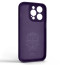 Чохол до мобільного телефона Armorstandart Icon Ring Apple iPhone 14 Pro Dark Purple (ARM68712)