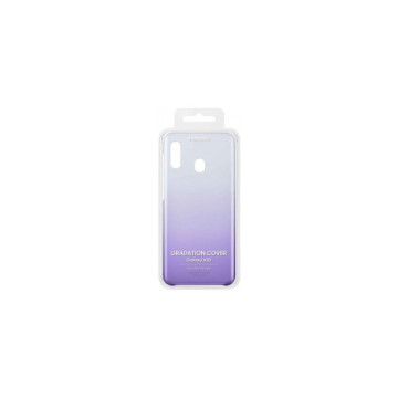 Чохол до мобільного телефона Samsung Galaxy A30 (A305F) Gradation Cover Violet (EF-AA305CVEGRU)