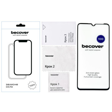 Скло захисне BeCover Samsung Galaxy A05 SM-A055/A05s SM-A057 10D Black (711348)