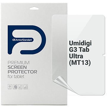 Плівка захисна Armorstandart Umidigi G3 Tab Ultra (MT13) (ARM78398)