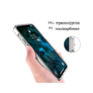 Чохол до мобільного телефона BeCover Space Case Apple iPhone 13 Pro Max Transparancy (708580)