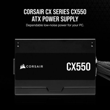 Блок живлення Corsair 550W CX550 (CP-9020277-EU)