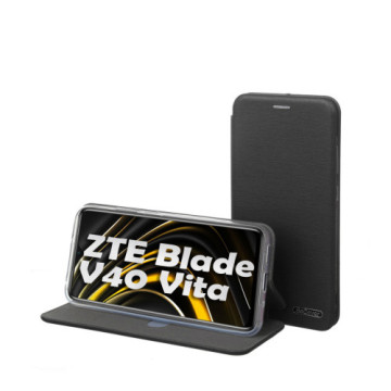 Чохол до мобільного телефона BeCover Exclusive ZTE Blade V40 Vita Black (709069)