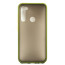 Чохол до мобільного телефона Dengos (Matt) для Xiaomi Redmi Note 8, Green (DG-TPU-MATT-18)