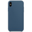 Чохол до мобільного телефона MakeFuture Silicone Case Apple iPhone XS Max Blue (MCS-AIXSMBL)