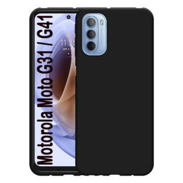 Чохол до мобільного телефона BeCover Motorola Moto G31 / G41 Black (707991)