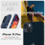 Чохол до мобільного телефона Spigen Apple iPhone 15 Plus Liquid Air Navy Blue (ACS06651)