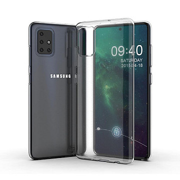 Чохол до мобільного телефона BeCover Samsung Galaxy A71 SM-A7160 Transparancy (704642)