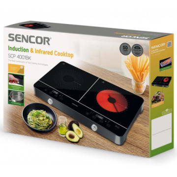 Настільна плита Sencor SCP4001BK