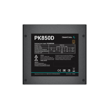 Блок живлення Deepcool 850W PK850D (R-PK850D-FA0B-EU)