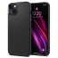 Чохол до мобільного телефона Spigen Apple iPhone 14 Plus Liquid Air, Matte Black (ACS04891)