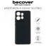 Чохол до мобільного телефона BeCover Motorola Edge 50 Pro Black (711756)