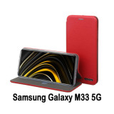 Чохол до мобільного телефона BeCover Exclusive Samsung Galaxy M33 5G SM-M336 Burgundy Red (707943)