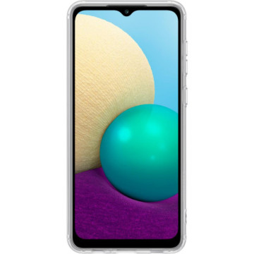 Чохол до мобільного телефона Samsung Soft Clear Cover Galaxy A02 (A022) Transparent (EF-QA022TTEGRU)