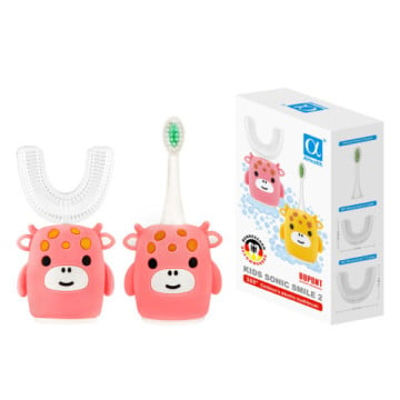 Електрична зубна щітка AHealth KIDS SONIC SMILE 2 Pink (AHkss2p)