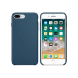 Чохол до мобільного телефона MakeFuture Apple iPhone 7 Plus/8 Plus Silicone Blue (MCS-AI7P/8PBL)