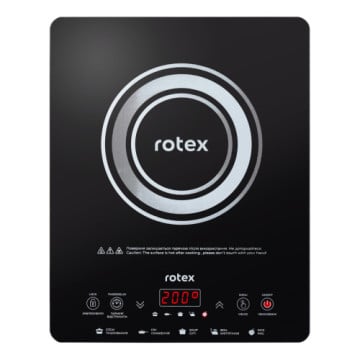 Настільна плита Rotex RIO225-G