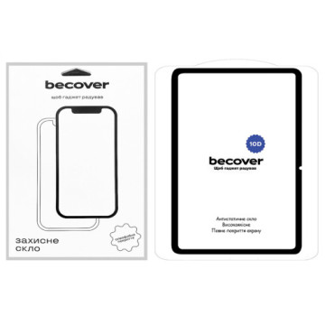 Скло захисне BeCover 10D Xiaomi Redmi Pad Pro 12.1'''' Black (711836)