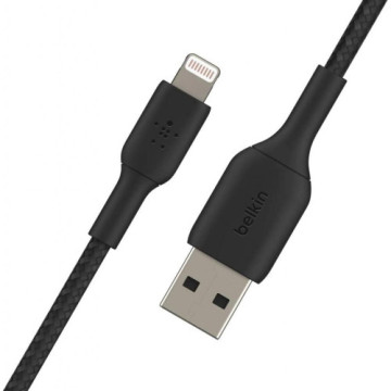Дата кабель USB 2.0 AM to Lightning 2.0m Belkin (CAA002BT2MBK)