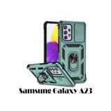 Чохол до мобільного телефона BeCover Military Samsung Galaxy A23 SM-A235 Dark Green (707376)
