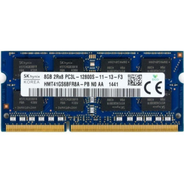 Модуль пам'яті для ноутбука SoDIMM DDR3L 8GB 1600 MHz Hynix (HMT41GS6BFR8A-PB)