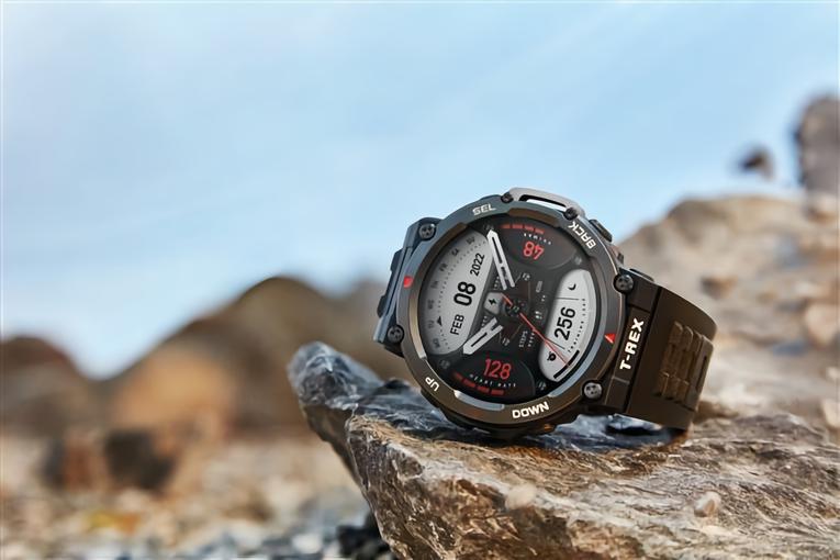 Amazfit T-Rex 2 – новий супер міцний Smart Watch